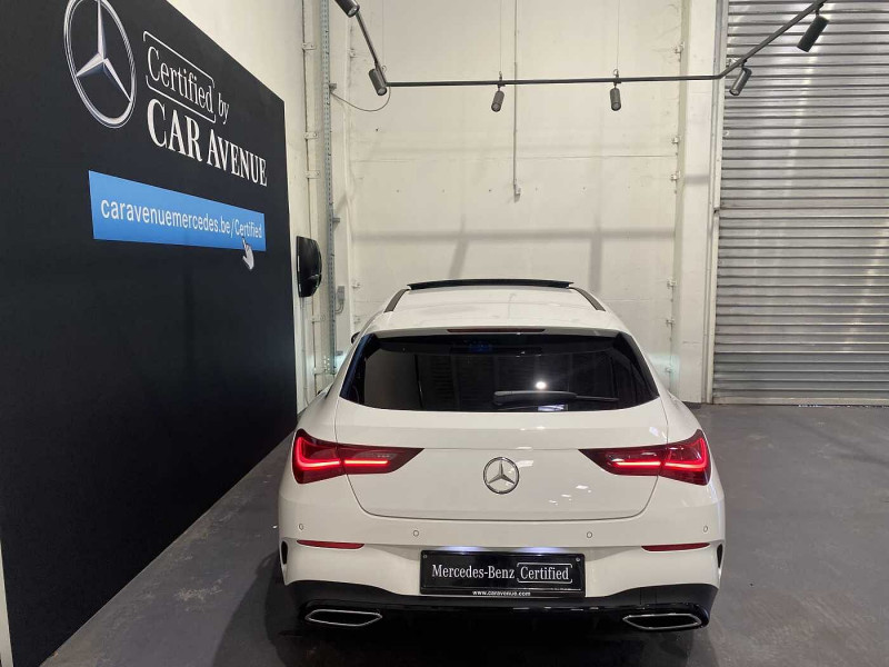 Occasion MERCEDES-BENZ CLA CLA 200 d Shooting Brake AMG Line 2023 Blanc 40890 € à Liège