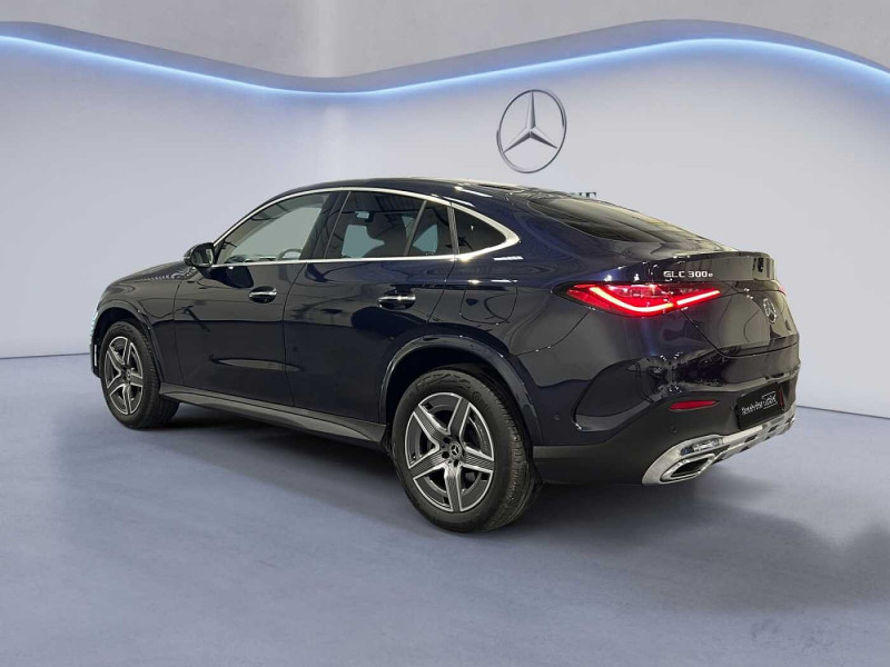 Occasion MERCEDES-BENZ GLC GLC 300 e 4MATIC Coupé AMG Line 2024 Bleu 74890 € à Liège