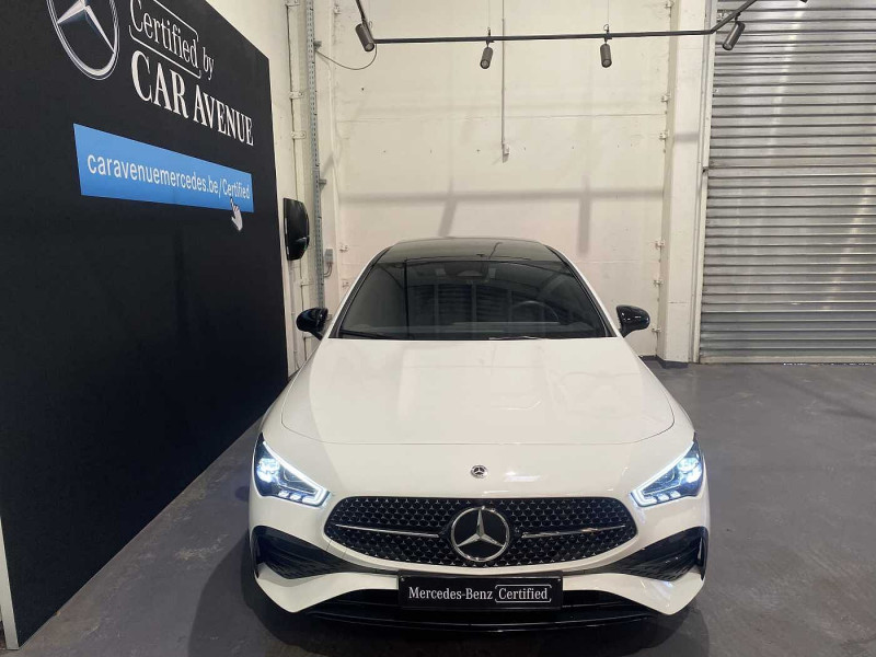 Occasion MERCEDES-BENZ CLA CLA 200 d Shooting Brake AMG Line 2023 Blanc 40890 € à Liège