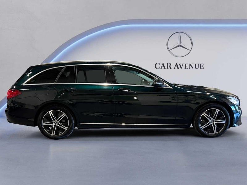 Used MERCEDES-BENZ Classe C C 200 d Break 2019 Vert € 21890 in Liège