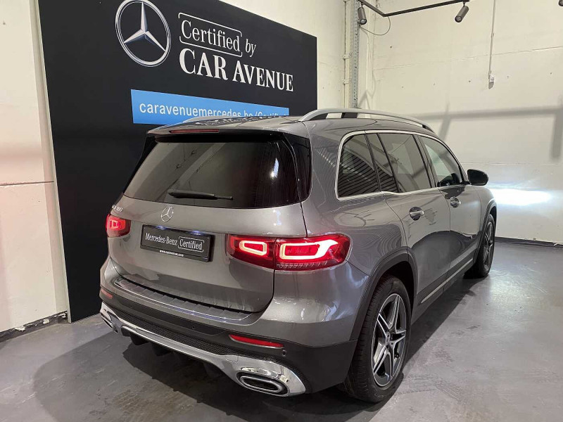 Occasion MERCEDES-BENZ GLB 180 GLB 180 AMG Line 7 places 2023 Gris 45890 € à Liège