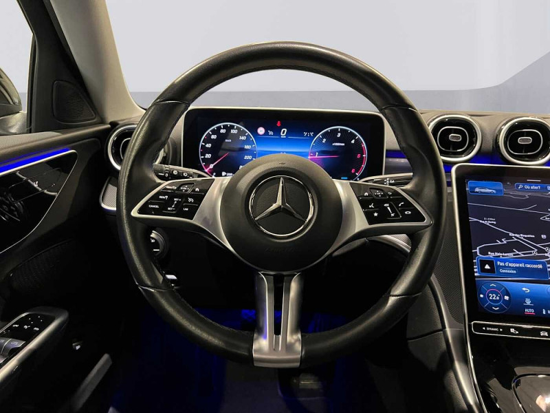 Occasion MERCEDES-BENZ Classe C C 200 d Break 2023 Noir 35890 € à Liège