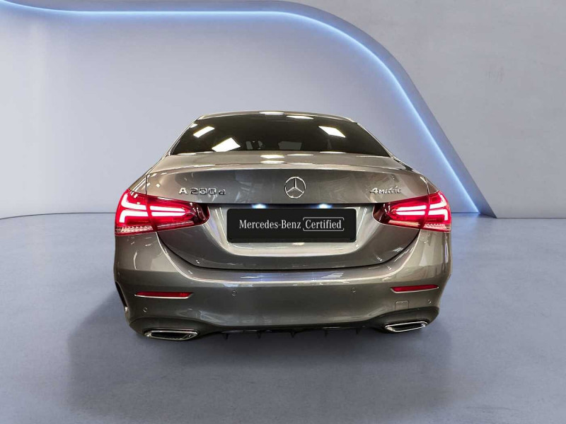 Occasion MERCEDES-BENZ Classe A A 200 d Berline 4MATIC AMG Line 2022 Gris 29890 € à Liège