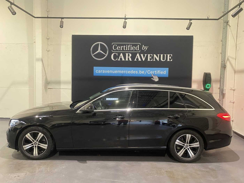 Occasion MERCEDES-BENZ Classe C C 180 Break Avantgarde 2023 Noir 31900 € à Liège