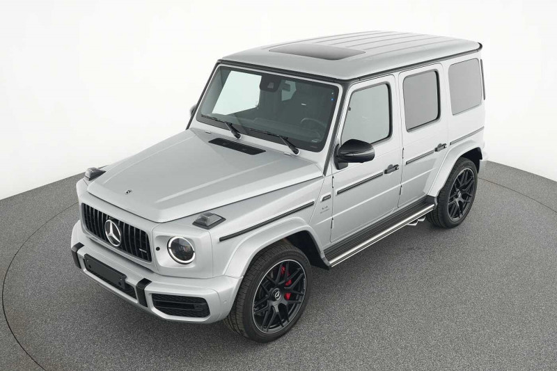 Occasion MERCEDES-BENZ G 63 AMG AMG G 63 2024 Argent 213890 € à Liège