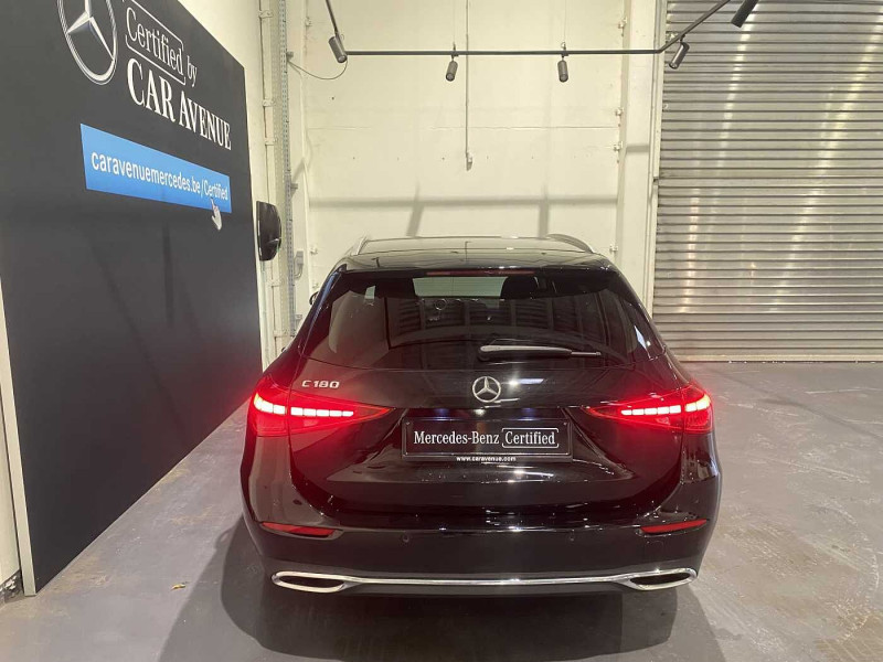Occasion MERCEDES-BENZ Classe C C 180 Break Avantgarde 2023 Noir 31900 € à Liège