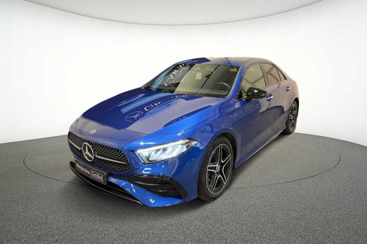 Occasion MERCEDES-BENZ Classe A A 200 d Berline AMG Line 2024 Noir 37 890 € à Liège
