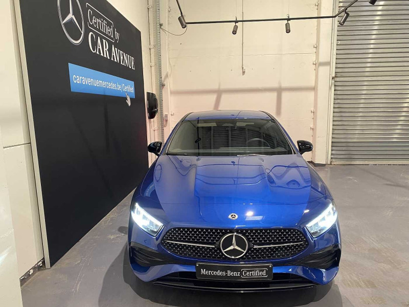 Occasion MERCEDES-BENZ Classe A A 200 d Berline AMG Line 2024 Noir 37890 € à Liège