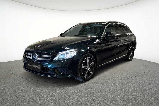 Used MERCEDES-BENZ Classe C C 200 d Break 2019 Vert € 21,890 in Liège