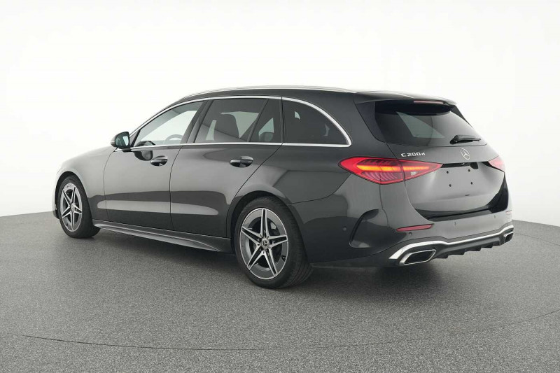 Used MERCEDES-BENZ Classe C C 200 d Break AMG Line 2023 Gris € 40890 in Liège