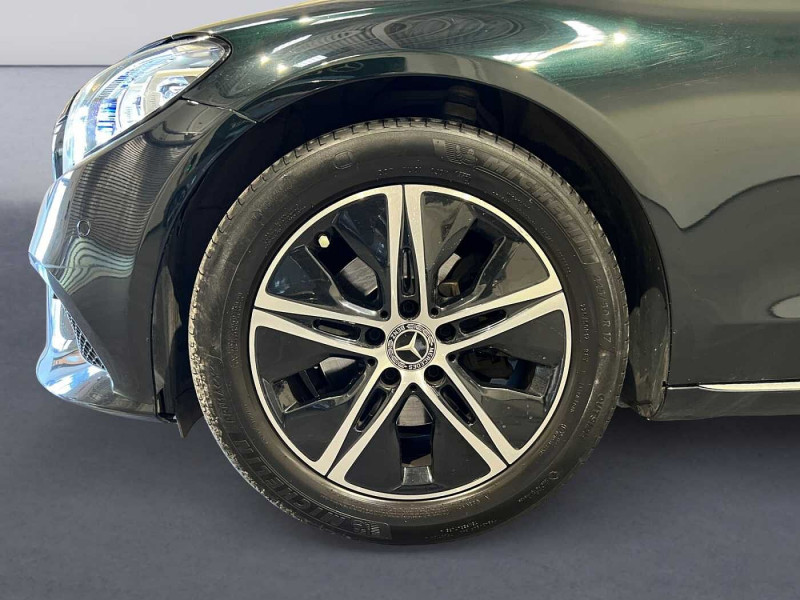 Used MERCEDES-BENZ Classe C C 200 d Break 2019 Vert € 21890 in Liège