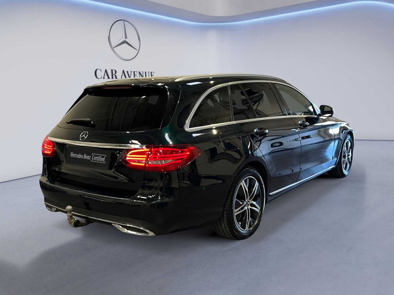Used MERCEDES-BENZ Classe C C 200 d Break 2019 Vert € 21890 in Liège