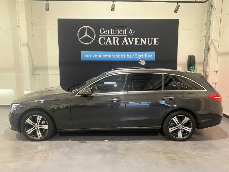 Occasion MERCEDES-BENZ Classe C C 300 e Break Avantgarde 2023 Gris 40900 € à Liège