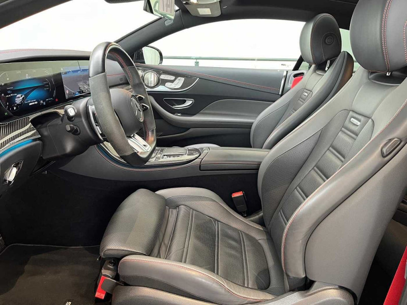 Occasion MERCEDES-BENZ E 53 AMG AMG E 53 4MATIC+ Coupé 2021 Noir 62900 € à Liège
