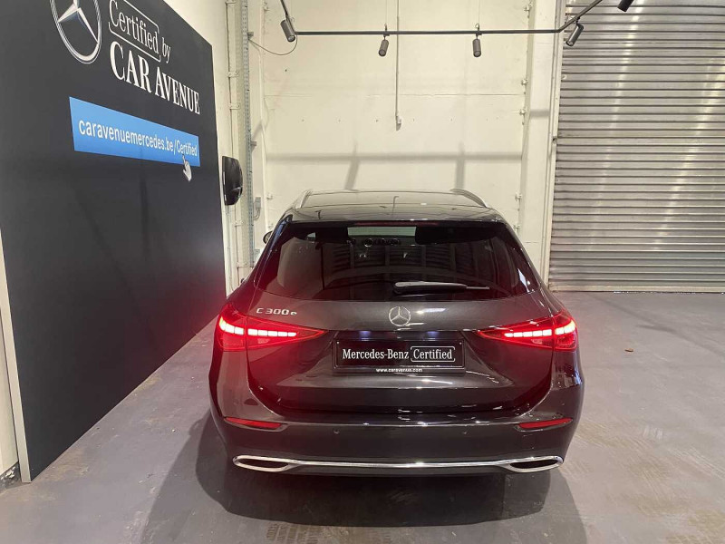 Occasion MERCEDES-BENZ Classe C C 300 e Break Avantgarde 2023 Gris 40900 € à Liège