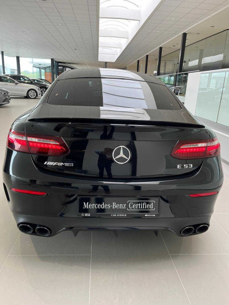 Occasion MERCEDES-BENZ E 53 AMG AMG E 53 4MATIC+ Coupé 2021 Noir 62900 € à Liège