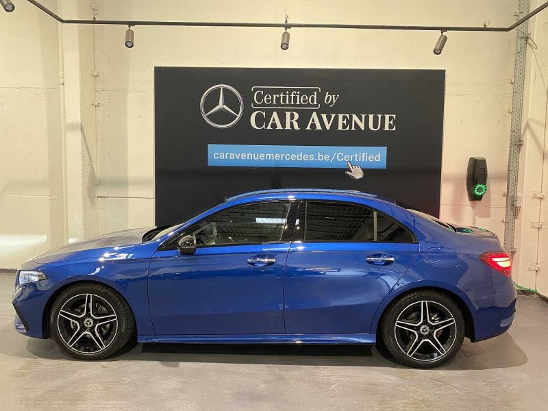 Occasion MERCEDES-BENZ Classe A A 200 d Berline AMG Line 2024 Noir 37890 € à Liège