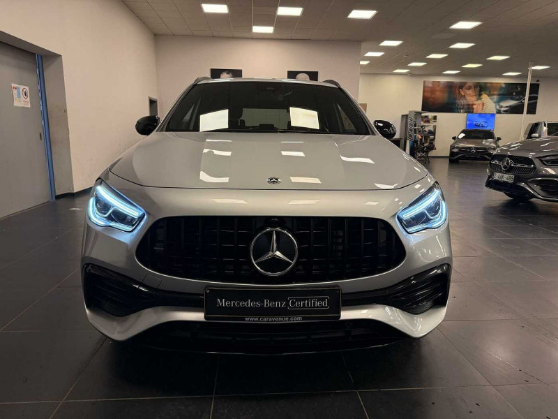 Occasion MERCEDES-BENZ GLA GLA 180 d AMG Line 2021 Argent 34890 € à Liège