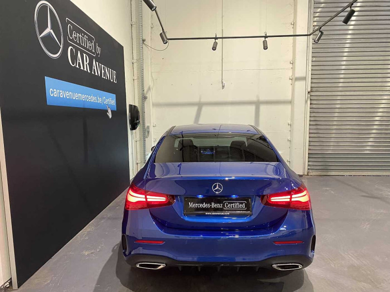 Occasion MERCEDES-BENZ Classe A A 200 d Berline AMG Line 2024 Noir 37890 € à Liège