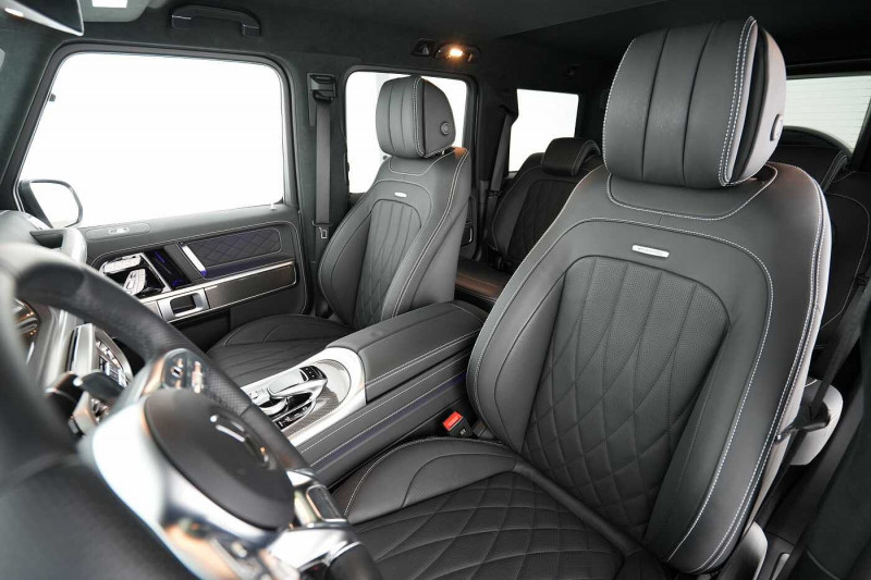 Occasion MERCEDES-BENZ G 63 AMG AMG G 63 2024 Argent 213890 € à Liège