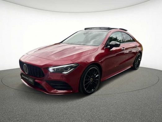 Occasion MERCEDES-BENZ CLA CLA 200 d Coupé AMG Line 2023 Rouge 36 890 € à Liège