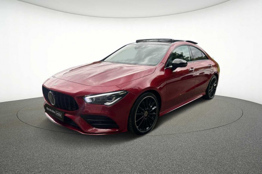Occasion MERCEDES-BENZ CLA CLA 200 d Coupé AMG Line 2023 Rouge 36 890 € à Liège