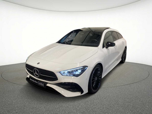 Occasion MERCEDES-BENZ CLA CLA 200 d Shooting Brake AMG Line 2023 Blanc 38 890 € à Liège