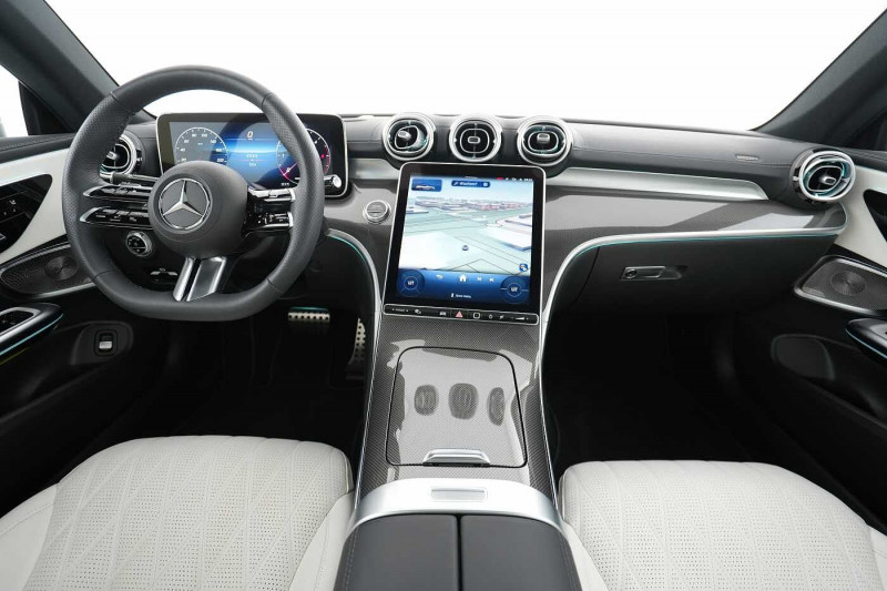 Occasion MERCEDES-BENZ CLE 220d CLE 220 d Coupe AMG Line 2023 Gris 59900 € à Liège