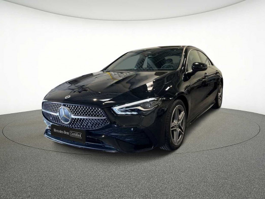 Used MERCEDES-BENZ CLA CLA 180 Coupé AMG Line 2024 Noir € 36,890 in Liège