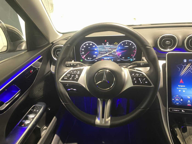 Occasion MERCEDES-BENZ Classe C C 180 Break Avantgarde 2023 Noir 30900 € à Liège