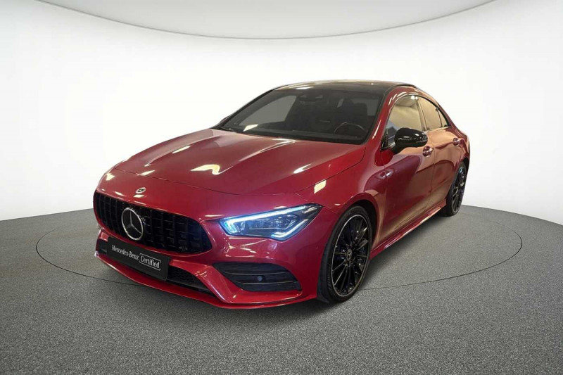 Occasion MERCEDES-BENZ CLA CLA 200 d Coupé AMG Line 2023 Rouge 36890 € à Liège