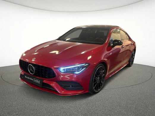 Used MERCEDES-BENZ CLA CLA 200 d Coupé AMG Line 2023 Rouge € 36,890 in Liège