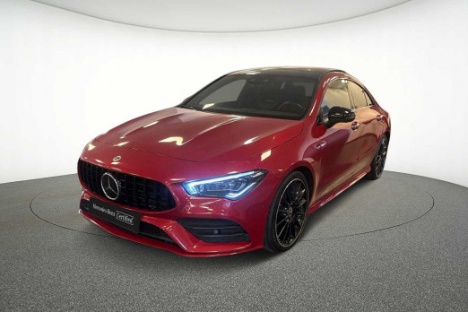 Used MERCEDES-BENZ CLA CLA 200 d Coupé AMG Line 2023 Rouge € 36,890 in Liège