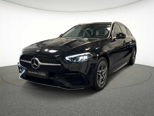 Used MERCEDES-BENZ Classe C C 300 de Break AMG Line 2024 Noir € 47,890 in Liège