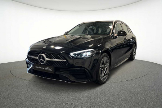 Used MERCEDES-BENZ Classe C C 300 de Break AMG Line 2024 Noir € 47,890 in Liège