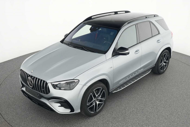 Used MERCEDES-BENZ GLE 53 AMG AMG GLE 53 4MATIC+ TRANSFORMATION UTILITAIRE POSSIBLE 2024 Argent € 109890 in Liège