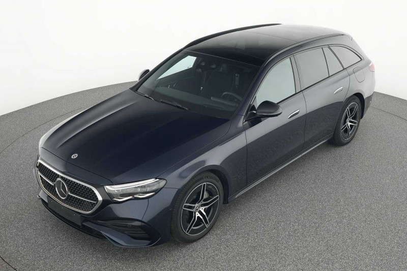 Used MERCEDES-BENZ E 300 E 300 e Break AMG Line 2024 Bleu € 65890 in Liège
