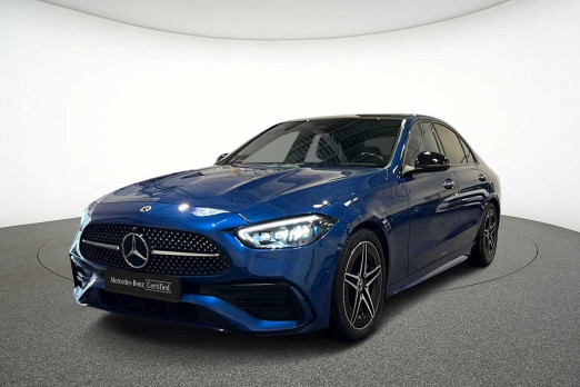 Used MERCEDES-BENZ Classe C C 200 d Berline AMG Line 2022 Noir € 41,890 in Liège