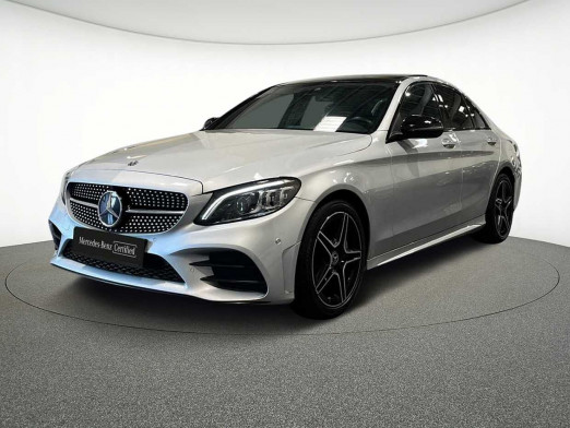 Used MERCEDES-BENZ Classe C C 300 Berline AMG Line 2019 Argent € 33,890 in Liège