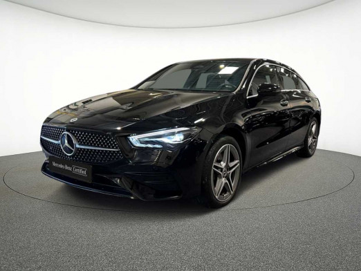 Used MERCEDES-BENZ CLA CLA 250 e AMG Line Shooting Brake 2024 Noir € 39,890 in Liège