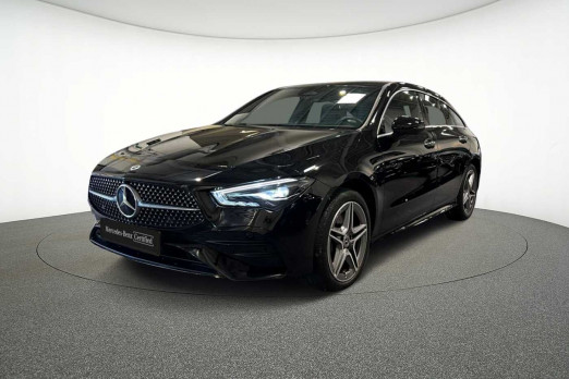 Used MERCEDES-BENZ CLA CLA 250 e AMG Line Shooting Brake 2024 Noir € 39,890 in Liège
