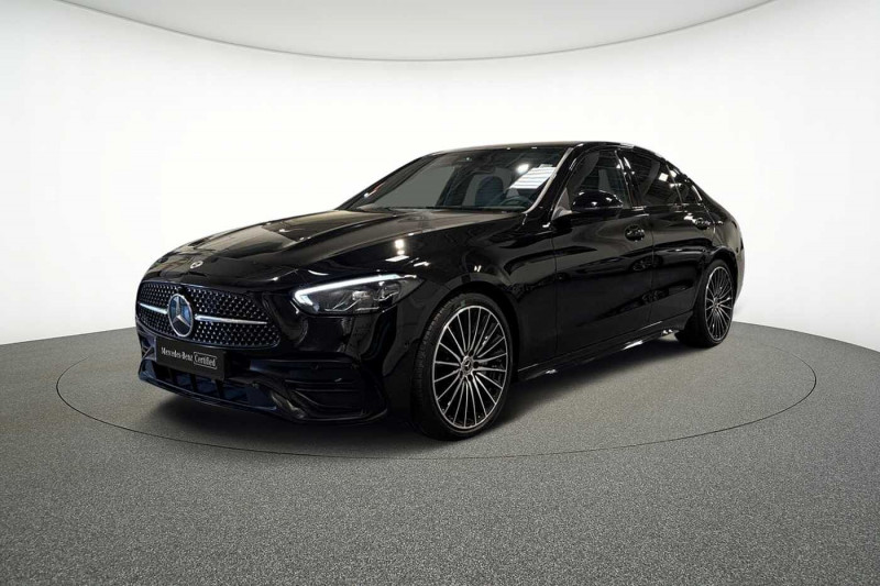 Occasion MERCEDES-BENZ Classe C C 200 d Berline AMG Line 2024 Noir 48890 € à Liège