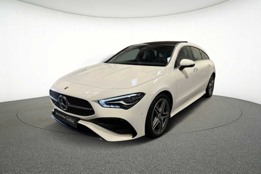 Occasion MERCEDES-BENZ CLA 200 Shooting Brake CLA 200 Shooting Brake 2024 Blanc 38 890 € à Liège