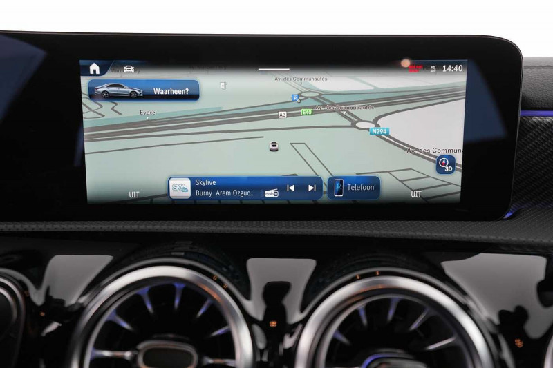 Occasion MERCEDES-BENZ CLA CLA 180 Coupé 2024 Gris 31890 € à Liège