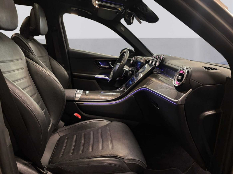 Occasion MERCEDES-BENZ GLC GLC 220 d 4MATIC AMG Line 2022 Argent 53890 € à Liège