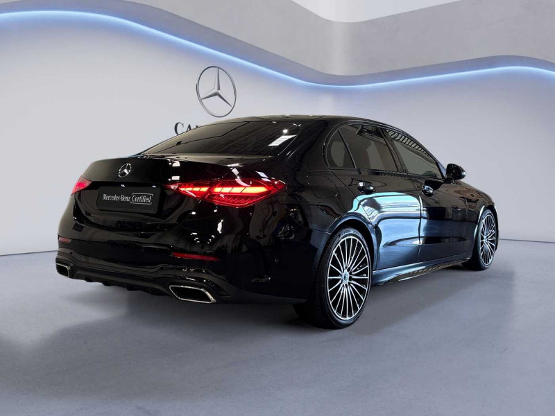 Occasion MERCEDES-BENZ Classe C C 200 d Berline AMG Line 2024 Noir 48890 € à Liège