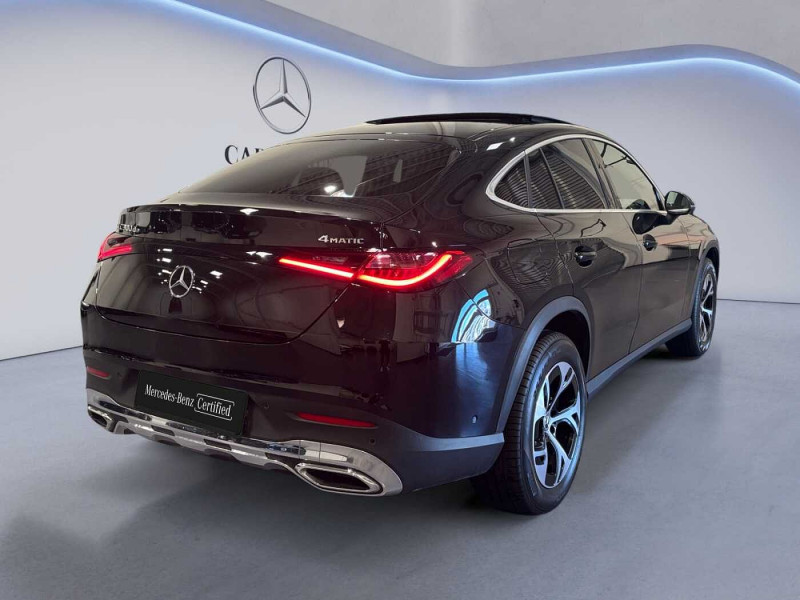 Occasion MERCEDES-BENZ GLC GLC 300 de 4MATIC Coupé 2023 Noir 64890 € à Liège
