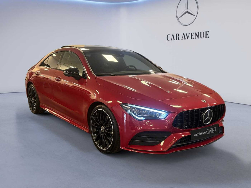 Occasion MERCEDES-BENZ CLA CLA 200 d Coupé AMG Line 2023 Rouge 36890 € à Liège