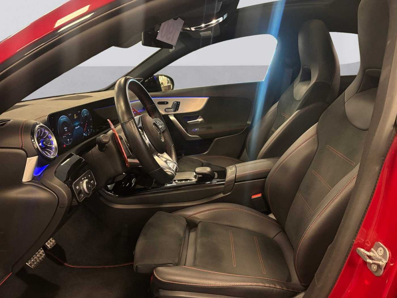 Occasion MERCEDES-BENZ CLA CLA 200 d Coupé AMG Line 2023 Rouge 36890 € à Liège