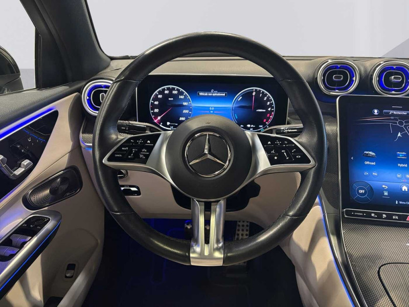 Occasion MERCEDES-BENZ GLC GLC 300 de 4MATIC Coupé 2023 Noir 64890 € à Liège